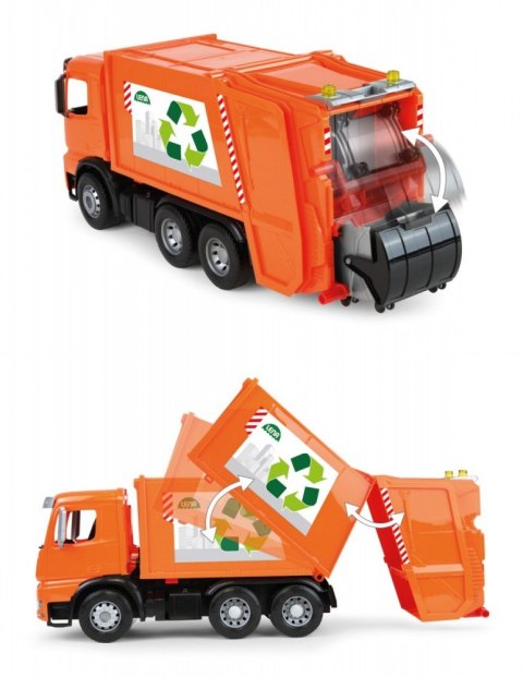Pojazd Śmieciarka Arocs 52cm Luzem w kartonie Pojazd Śmieciarka Arocs 52cm Luzem w kartonie