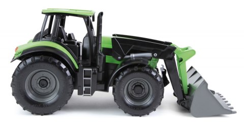 Pojazd Traktor Agrotron z łyżką Luzem w kartonie Pojazd Traktor Agrotron z łyżką Luzem w kartonie