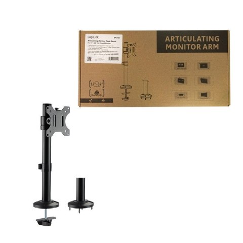 Uchwyt na monitor 17-32 cale Stalowy Uchwyt na monitor 17-32 cale Stalowy