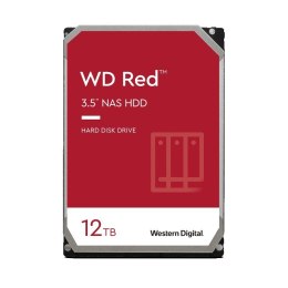 Dysk 3,5 cala WD Red Plus 12TB CMR 256MB/7200RPM Class