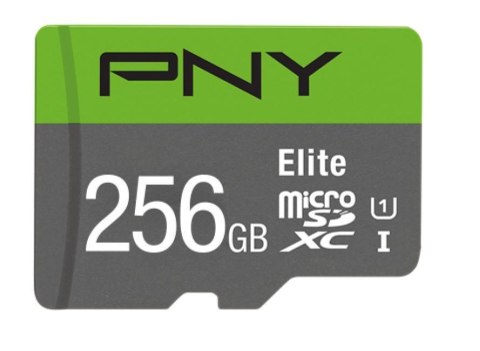 Karta pamięci MicroSDXC Elite 256GB P-SDU256V11100EL-GE