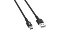 Kabel USB-A - USB-C LED 1,2 M