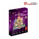 Puzzle 3D LED Katedra Św. Bazylego