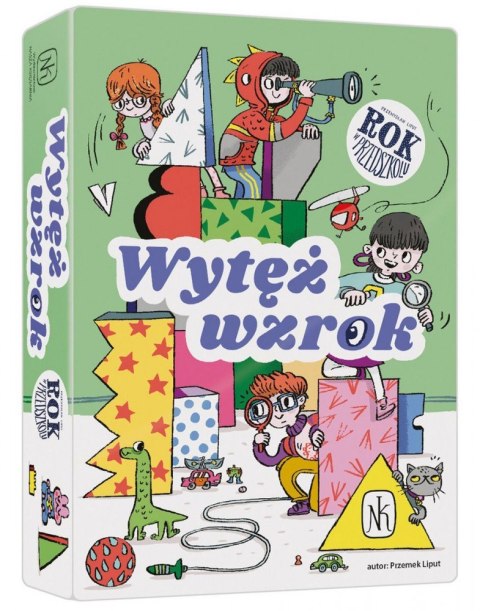 Gra Wytęż wzrok Rok w przedszkolu Gra Wytęż wzrok Rok w przedszkolu