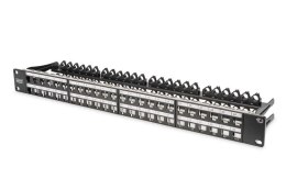 Modułowy panel krosowy (patch panel) o dużej gęstości połączeń, 19