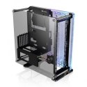 Obudowa - DistroCase 350P Black Tempered Glass