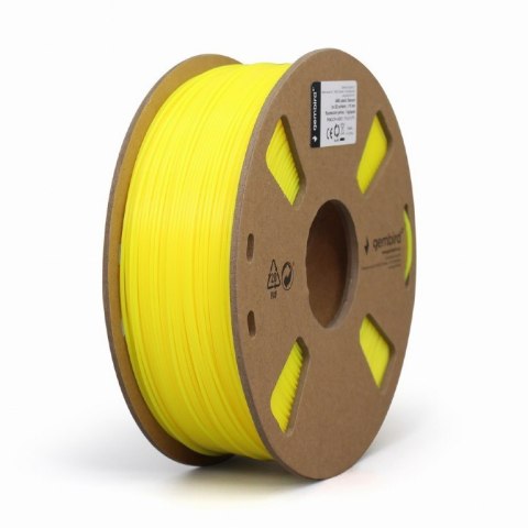 Filament drukarki 3D ABS/1.75mm/żółty