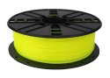 Filament drukarki 3D PLA PLUS/1.75mm/żółty