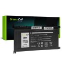 Bateria do Dell WDXOR 11,4V 3400mAh