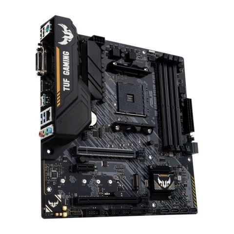 Płyta główna TUF B450M-PLUS II AM4 4DDR4 DVI/HDMI uATX Płyta główna TUF B450M-PLUS II AM4 4DDR4 DVI/HDMI uATX
