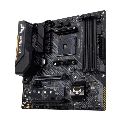 Płyta główna TUF B450M-PLUS II AM4 4DDR4 DVI/HDMI uATX Płyta główna TUF B450M-PLUS II AM4 4DDR4 DVI/HDMI uATX