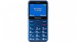 Telefon dla seniora KX-TU155 niebieski