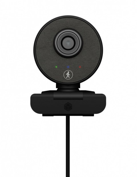 Kamera internetowa IB-CAM501-HD FHD Webcam, 1080P, wbudowany mikrofon, Autofocus, wide view angle, Autotracking