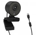 Kamera internetowa IB-CAM501-HD FHD Webcam, 1080P, wbudowany mikrofon, Autofocus, wide view angle, Autotracking