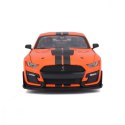 Model kompozytowy 2020 Mustang Shelby GT500 pomarańczowy 1:24