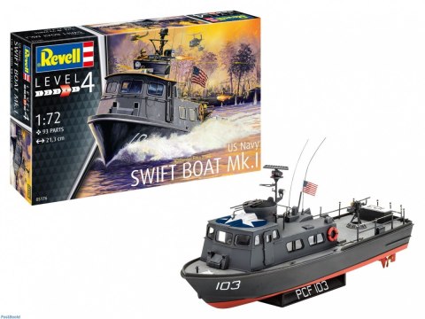 Model plastikowy US Navy Swift Boat MK.I