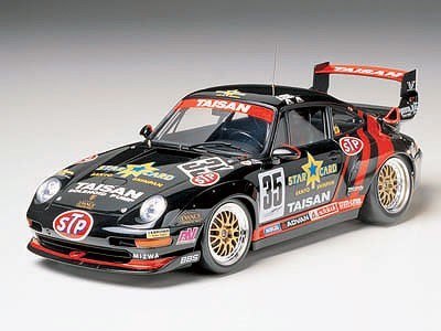 Model plastikowy Taisan Porsche 911 GT2