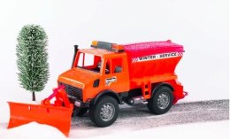 Pojazd Mercedes-Benz Unimog odsnieżarko-piaskarka