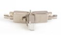 Wtyk modularny RJ45 kat.6A, PoE++, 10GbE, STP, ekranowany, beznarzędziowy, zakręcany, metalowy, AWG 26-22, dł.50mm