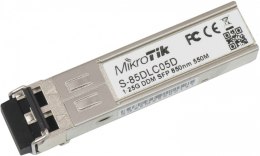 Moduł SFP 1.25G LC MM 550m DDM S-85DLC05D