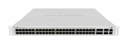 Przełącznik 48xGbE4 SFP+ CRS354-48P-4S+2Q+RM