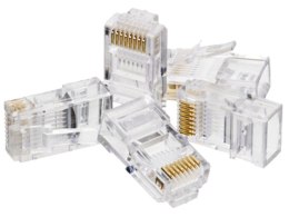 Wtyk RJ45 UTP kat.5e (op. 100 szt)