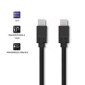 Kabel USB 3.1 typ C męski | USB 3.1 typ C męski