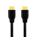 Kabel HDMI 4K/60Hz, CCS 2m Czarny