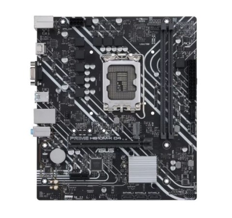 Płyta główna PRIME H610M-K D4 s1700 2DDR4 D-Sub/HDMI M.2 mATX Płyta główna PRIME H610M-K D4 s1700 2DDR4 D-Sub/HDMI M.2 mATX