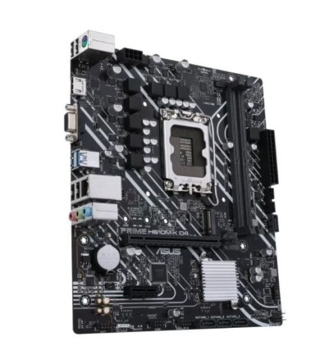 Płyta główna PRIME H610M-K D4 s1700 2DDR4 D-Sub/HDMI M.2 mATX Płyta główna PRIME H610M-K D4 s1700 2DDR4 D-Sub/HDMI M.2 mATX
