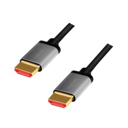 Kabel HDMI 2.1 8K/60Hz Aluminiowy 2m