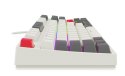 Klawiatura gamingowa Atax PRO RGB Creator Retro Gateron Yellow Pro