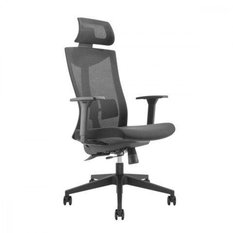 Krzesło biurowe ergonomiczne premium Ergo Office ER-414