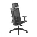 Krzesło biurowe ergonomiczne premium Ergo Office ER-414