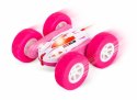 Pojazd RC Mini turnator 2,4 GHz różowy