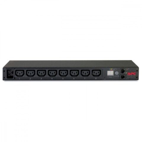 Listwa PDU, Metered, 1U, 16A, 208/230V, (8) C13 AP7821B