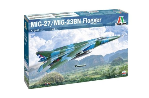 Model plastikowy MiG-27/MiG-23BN Flogger 1/48