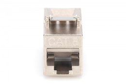 Moduł Keystone RJ45 (8P8C) kat. 8.1 STP, ekranowany, beznarzędziowy, stalowy