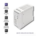 Zasilacz na szynę DIN | 60W | 12V | 5A | Biały | Slim