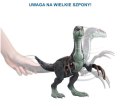 Figurka Jurassic World Dinozaur Megaszpony atak z dźwiękiem