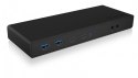 Stacja dokująca IB-DK2245AC 13w1, 2xDP,2xHDI,USB, LAN, USB-C, PD do 60W