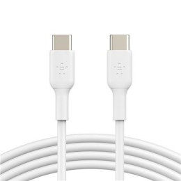 Kabel Booster Charge USB-C/USB-C PVC 2m, biały