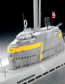 Model plastikowy niemiecka łódź podwodna TYP XXI 1/144