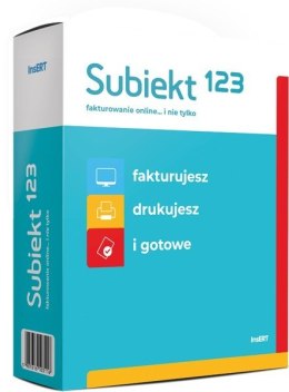 *Subiekt 123 (12M) box S12312M