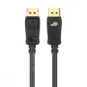 Kabel DisplayPort 3 m. M/HDMI M czarny