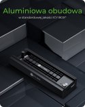 Stacja dokująca IB-180MC-C31 M.2 NVMe&SATA Docking, USB 3.2 (Gen2) Type-C, Aluminium