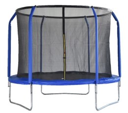 Trampolina ogrodowa 10FT Niebieska