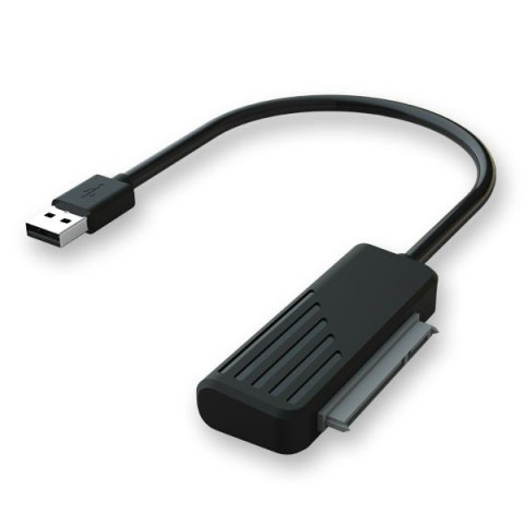 Adapter SATA żeński - USB 3.0 męski do dysków 2,5, AK-38