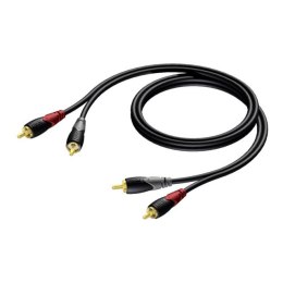 Kabel 2x RCA/Cinch Męski - 2x RCA/Cinch Męski 3 m - CLA800/3