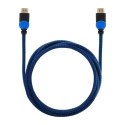 Kabel HDMI 2.0 niebiesko-czarny 3m, GCL-05